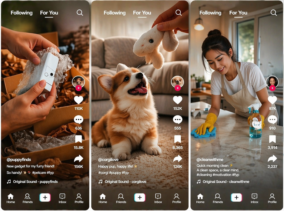 Pixverse ai generate tiktok ready short video