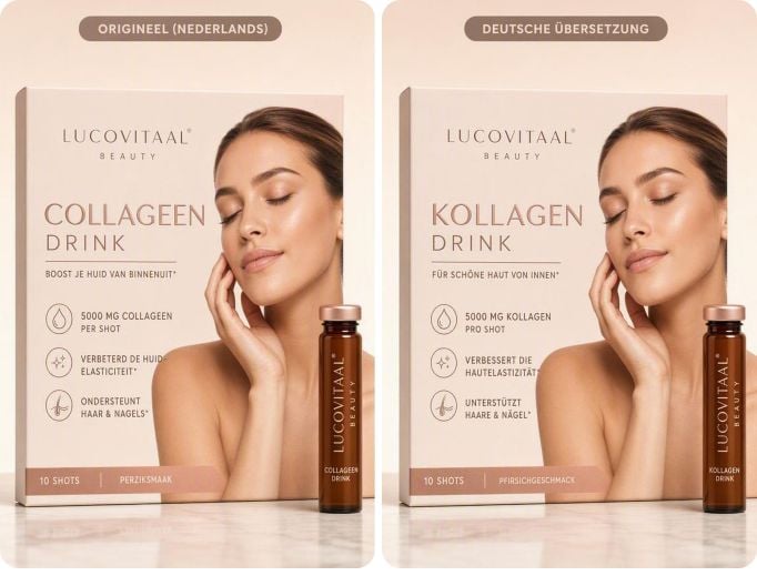 Produktverpackung von niederlaedisch auf deutsch