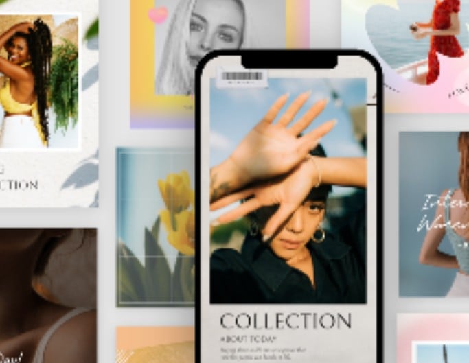 Ready to use design templates for different occasions