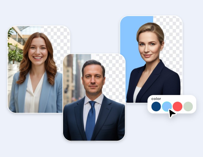 Remove and change backgrounds for personal portraits with free bulk bg remover