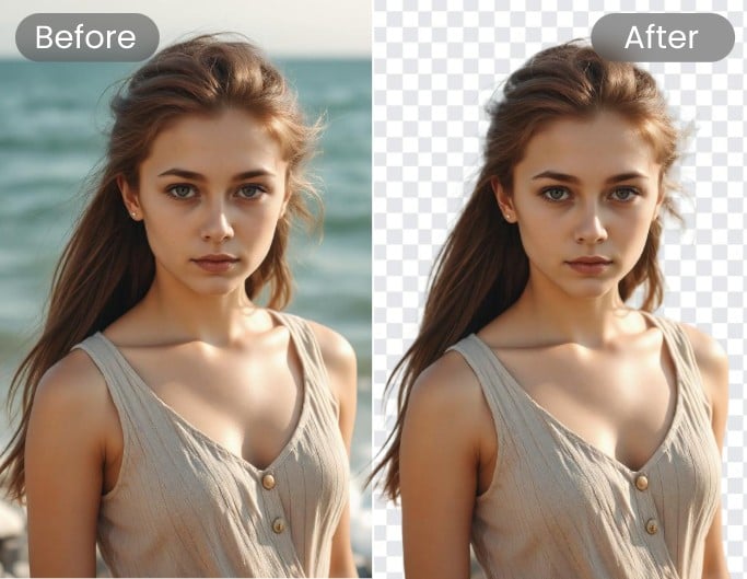 Remove background from photo