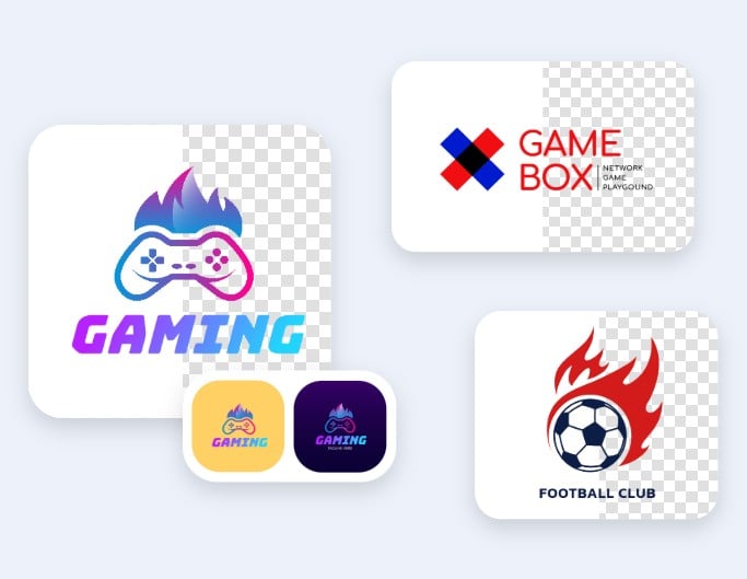 Remove backgrounds for logo images with online bulk background remover