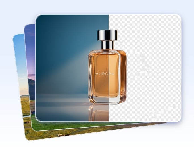 Remove backgrounds from multiple photos