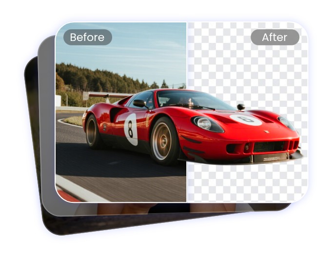 Remove backgrounds from photos in bulk