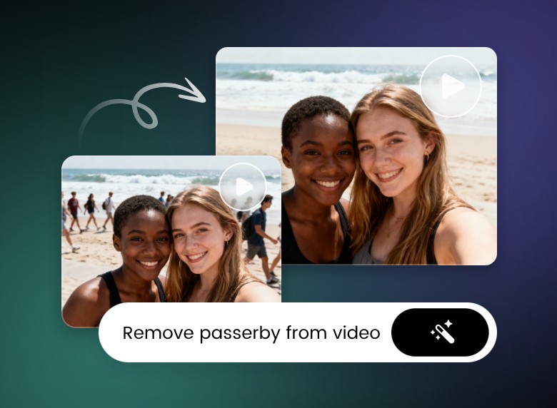Remove content from a video with Kling O1