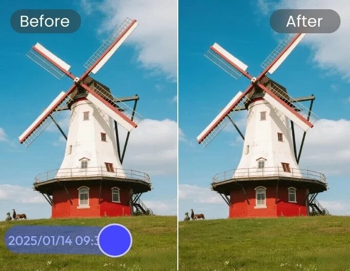 Remove object from image