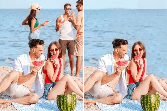 Di dời người dân khỏi khu vực ven biển.