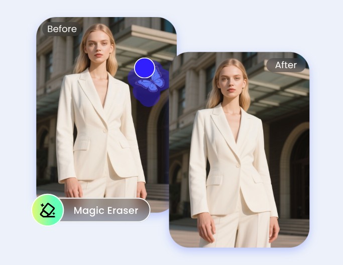 Remove objects from the picture