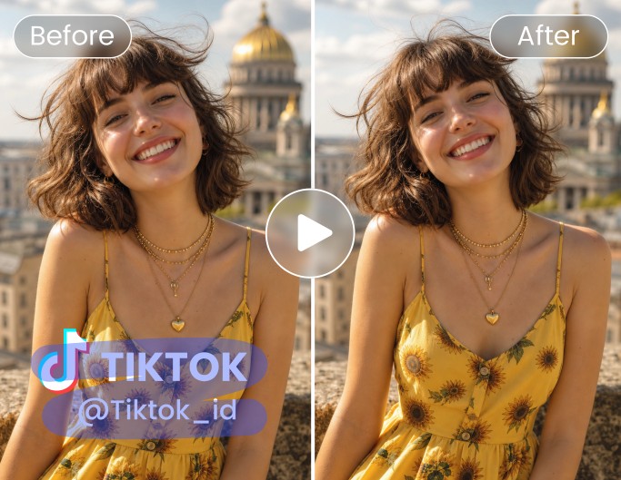Remove tiktok watermark from a video