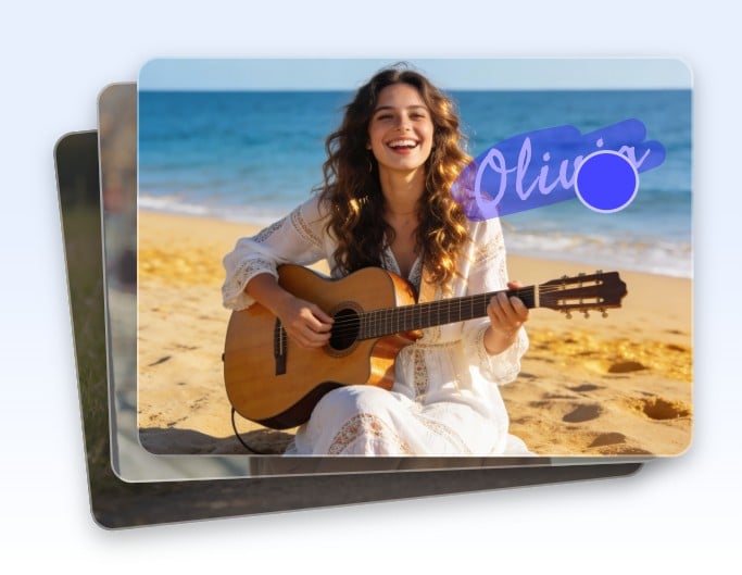 Remove watermarks from photos