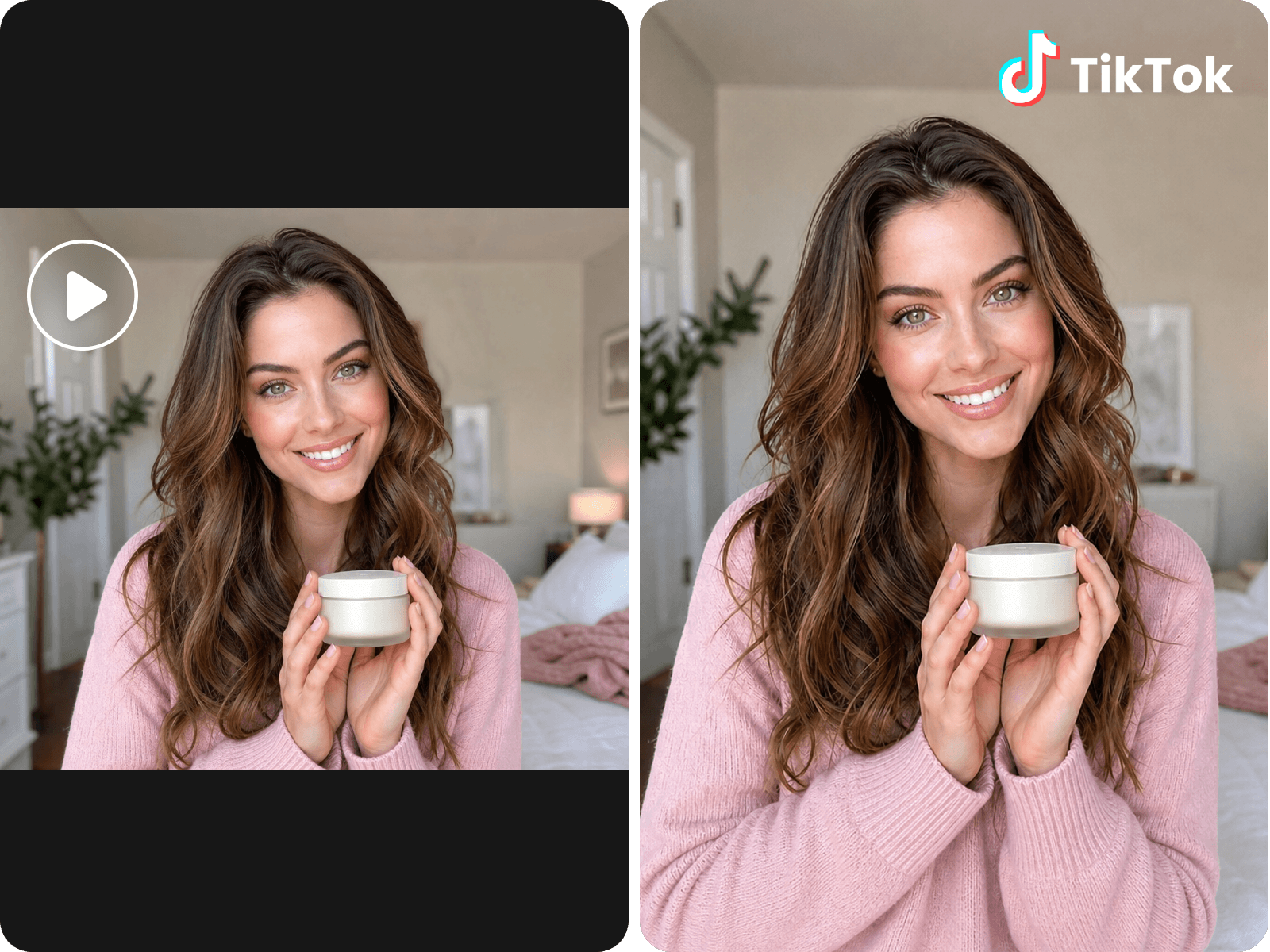 Repurpose a long ugc video into a short version for tiktok