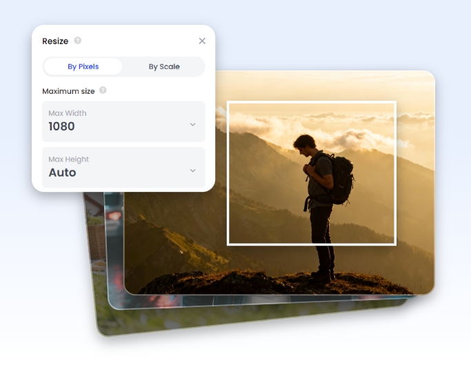 Resize images in bulk