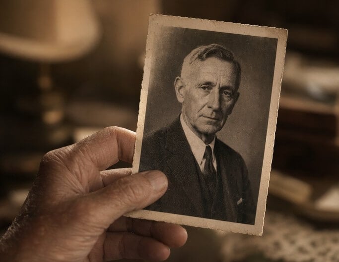 Restore old photos using fotor ai for memorializing the deceased