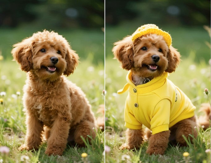 Restyle images with AI assistant to change or add new elements