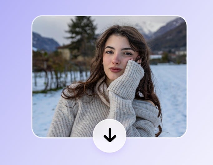 Salve seu reel limpo do ig no dispositivo a partir do fotor