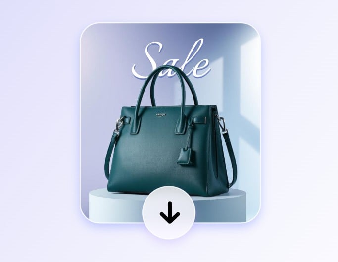 Save your creation without watermarks to your device