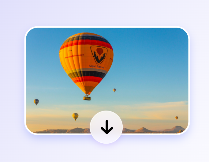 Save your perfect images after removing unwanted things in fotor