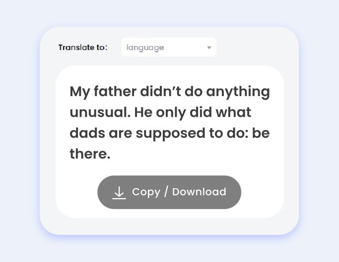 Semantic understanding and formatting reconstruction