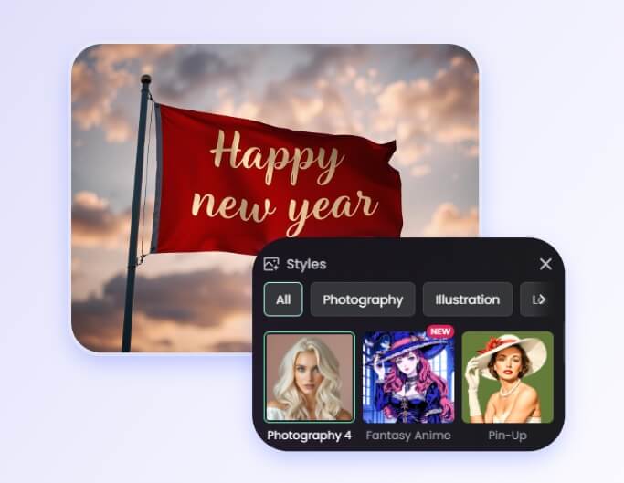 Set various parameters before generating the flag