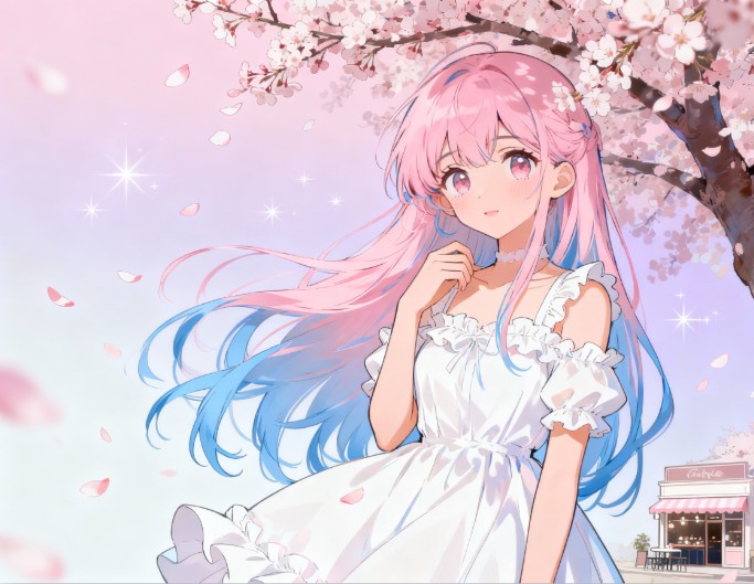 Shojo manga with AI manga generator