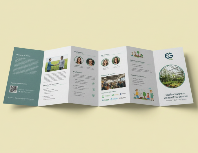 6ページパンフレット