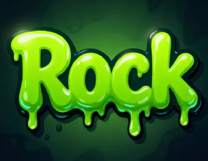 Slam death metal logo