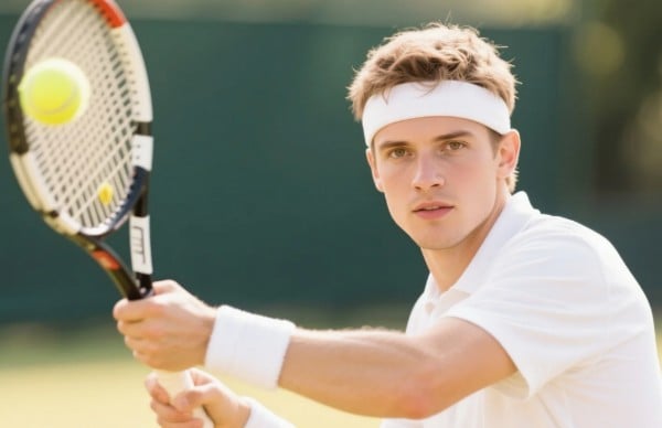 Face swapping dans une vidéo sportive