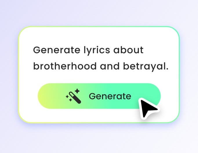 Step 1 customize themes and vibes for your drill lyrics