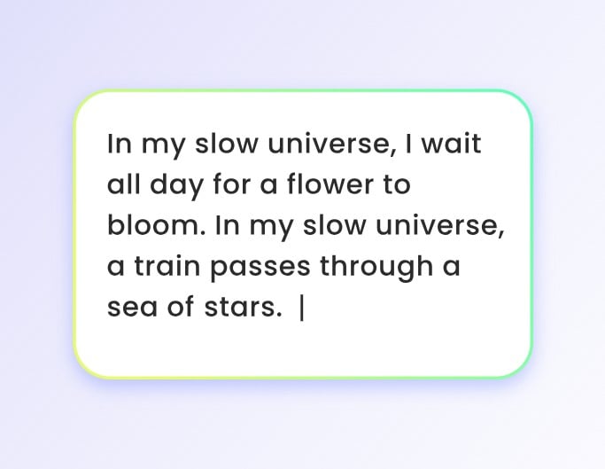 Step 1 enter lofi lyrics to fotor free online lofi maker