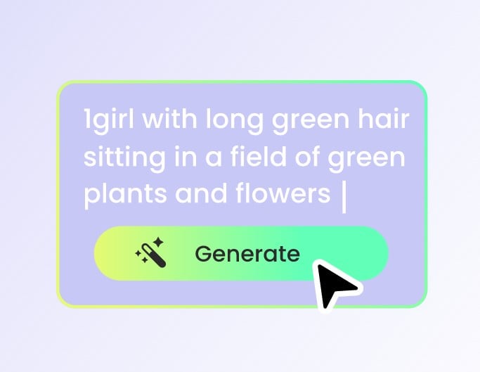 テキストプロンプトを入力