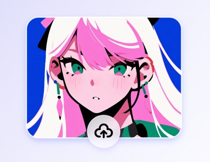 Step 1 upload a 2 D image