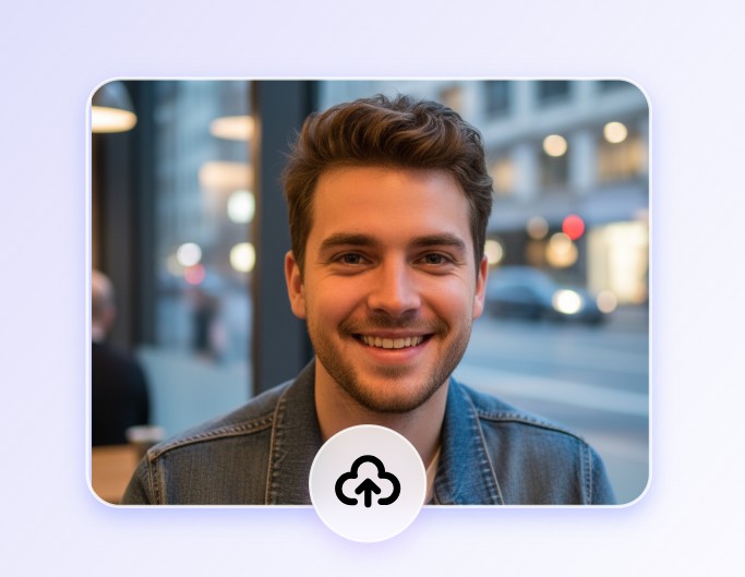 Step 1 upload a male portrait to fotor coco filter