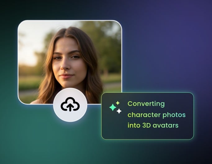 Step 1 upload an female image and enter a prompt
