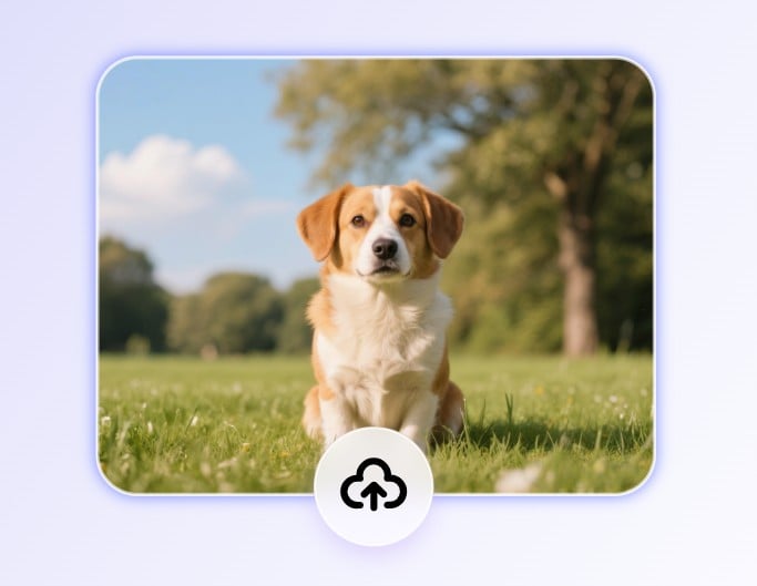 Step 1 upload an image to Fotor free online circle cropper