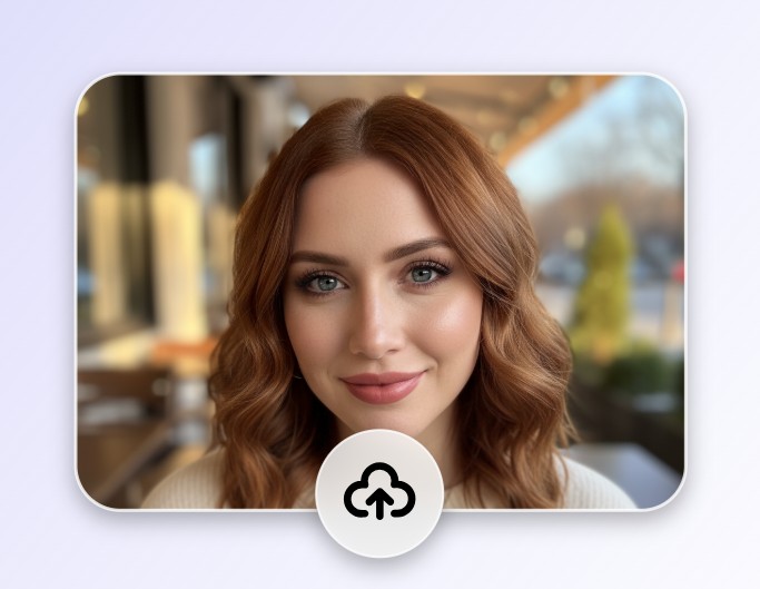 Schritt 1 Ein Foto im Fotor KI-Video-Generator vom KI Modell Wan 2.5hochladen