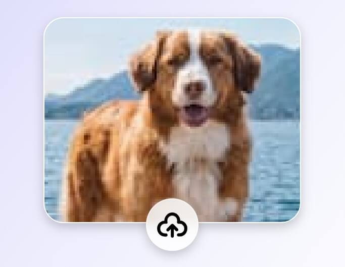 Step 1 upload blurry photo to Fotor online AI blur remover tool to fix blurry pictures