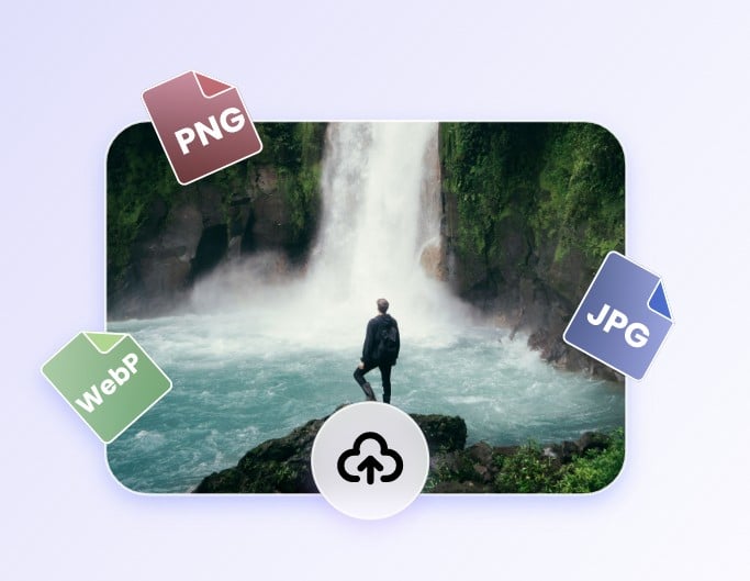 Step 1 upload jpg and png image to fotor magic eraser