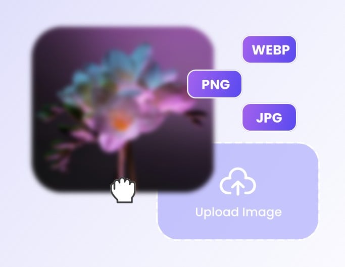 写真をアップロード