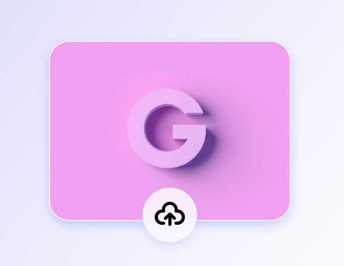 Schritt 1 Laden Sie Ihr Logo hoch