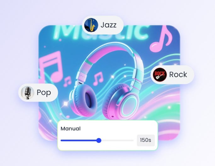 Step 2 adjust lofi styles and length