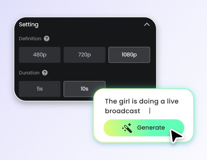 Schritt 2 Prompt eingeben und individuell anpassen