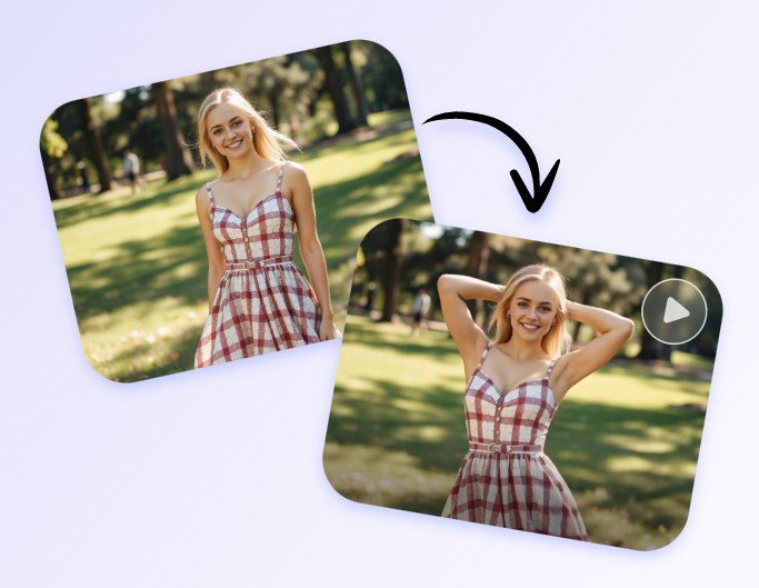 Step 2 generate sway dance effect