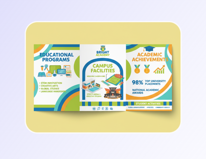 理想的なAIパンフレット画像を生成する