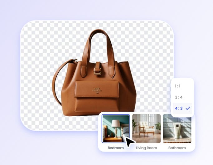Step 2 pick background style or enter a prompt