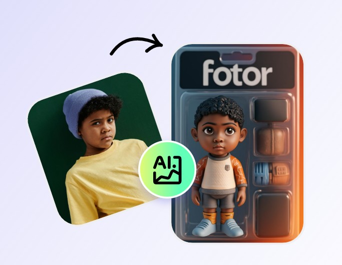 Schritt 2: Wählen Sie den Actionfiguren-Stil aus