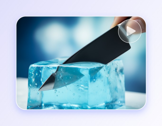 Step 2 to generate the ai asmr video