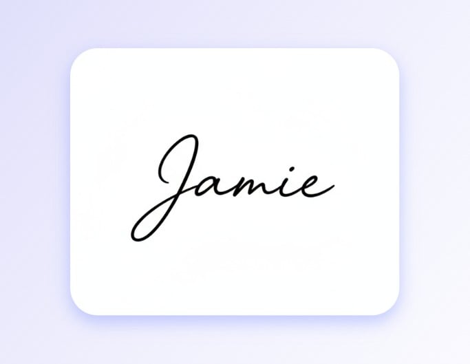 Step 2 to generate the signature using fotor signature generator