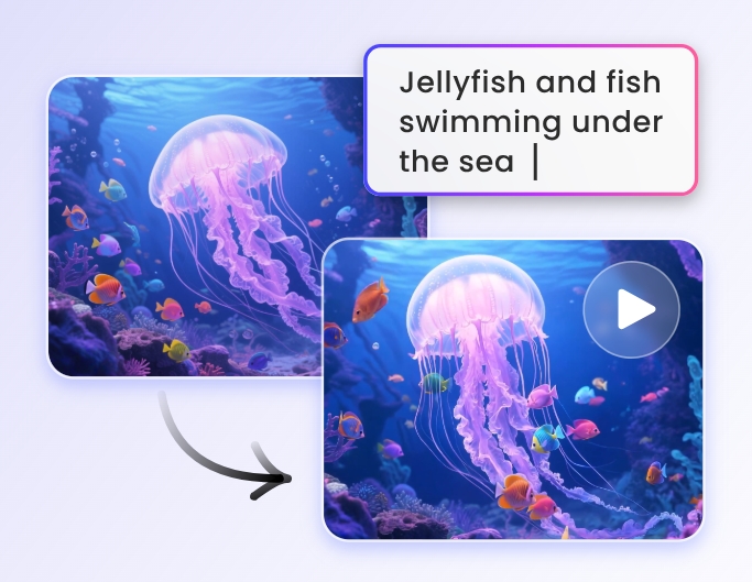 Step 2 to input your picture or prompt