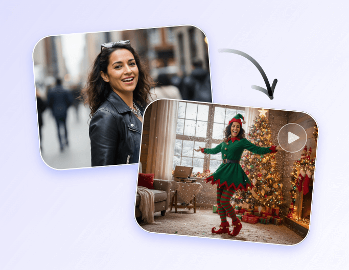 Schritt 2 Auf Generieren klicken und bald ein Elf-Video erhalten