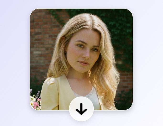 Step 3 download the AI generated